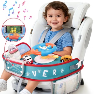 Kids Interactive Driving Simulation Steering Wheel Playset
