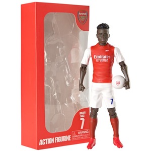 Saka Arsenal Fully Articulated Figurine