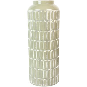 Maja Tall Metal Vase
