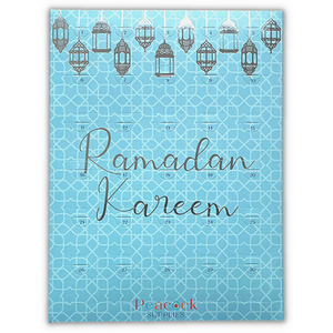 Ramadan Chocolate Countdown Calendar