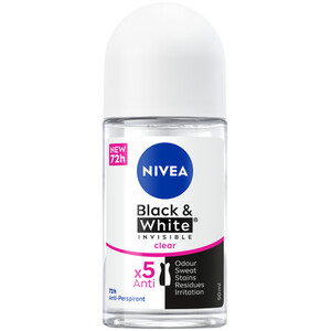 Nivea Black and White Invisible Anti-Perspirant Roll On