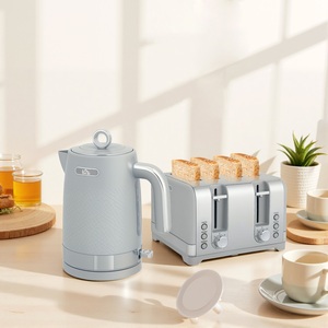 HOMCOM Kettle and Toaster Set, 3000W Rapid Boil 800-288V70GY