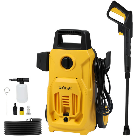 1600W Electric Pressure Washer High Power Patio Car Cleaner