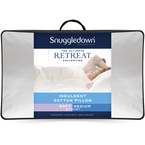 Snuggledown Retreat Indulgent Cotton Pillow