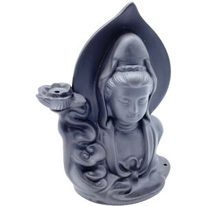 Backflow Incense Burner Serene Buddha