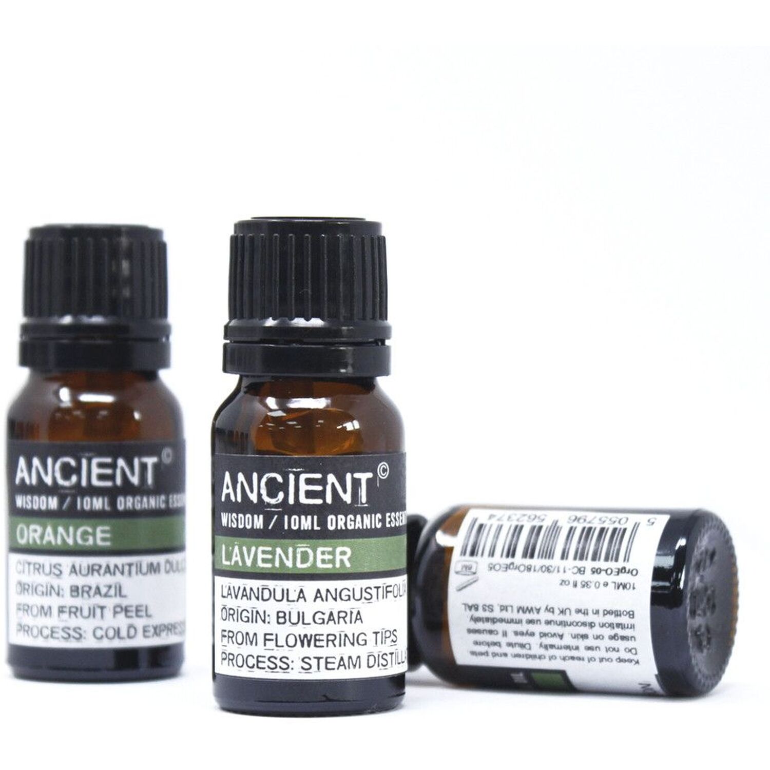 Patchouli Organic Essential Oil 10ml - Black