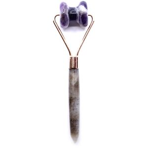 Gemstone Jawline Roller Amethyst