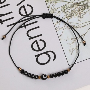 Evil Eye Artificial Crystal Bracelet