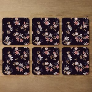 Blossoming Flowers Coaster