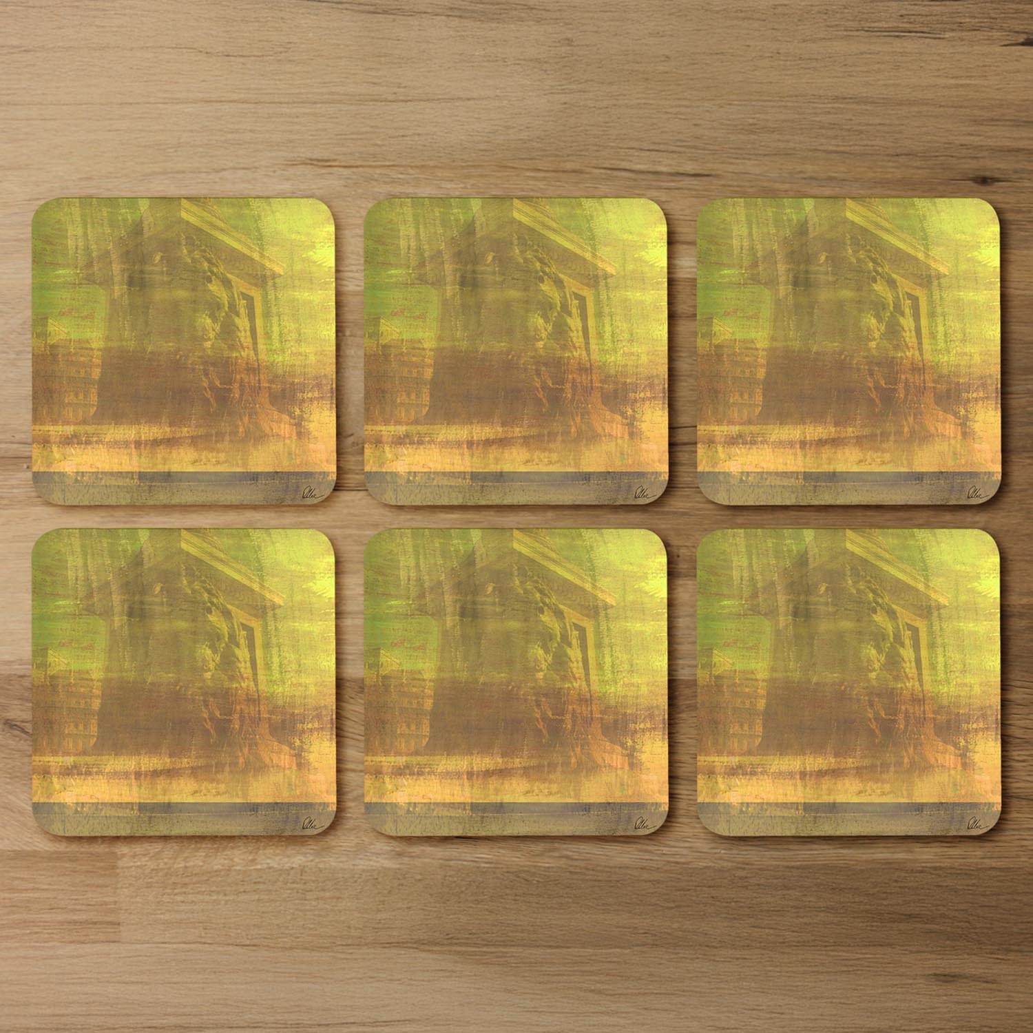 Image of Trafalgarion Coaster - Brown