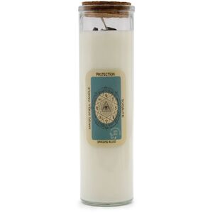 Divine Protection Soy Candle with Sodalite