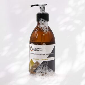 Sandalwood Silk Hand  Body Wash 300ml