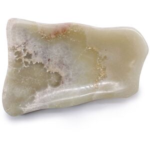 Natural Honey Onyx Handcrafted Soap Dish