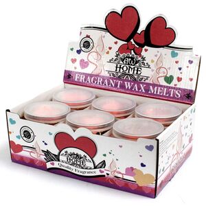 Classic Rose Soy Wax Melts in Elegant Jar