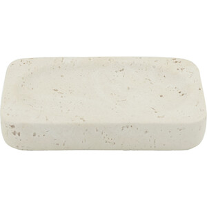 Neutral Stone Effect Soap Dish