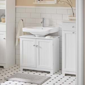 Classic Minimalist Under Sink Cabinet