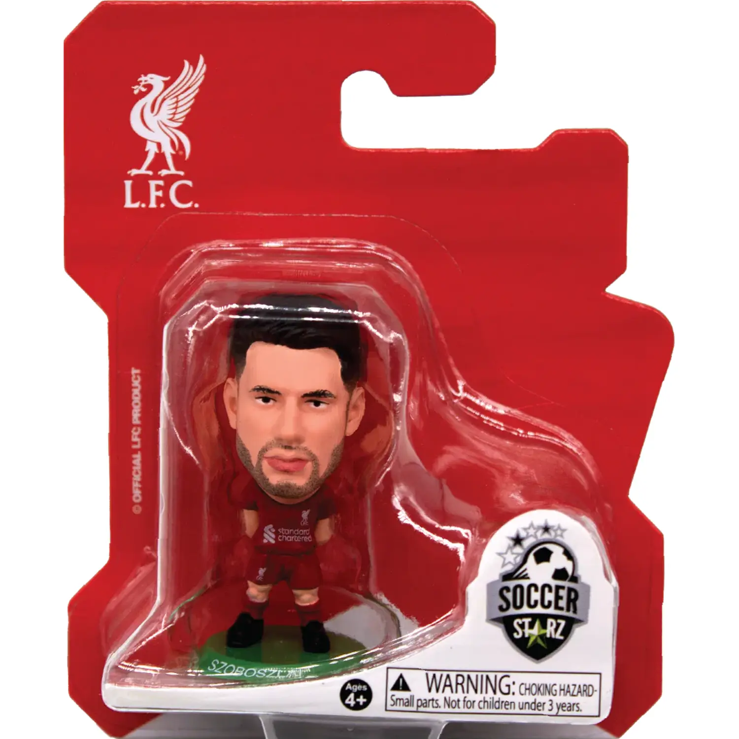 SoccerStarz Liverpool Dominik Szoboszlai - Home Kit 2026 5cm Figure - Red