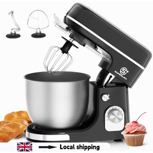5L Stand Mixer 1300W Silent Blender