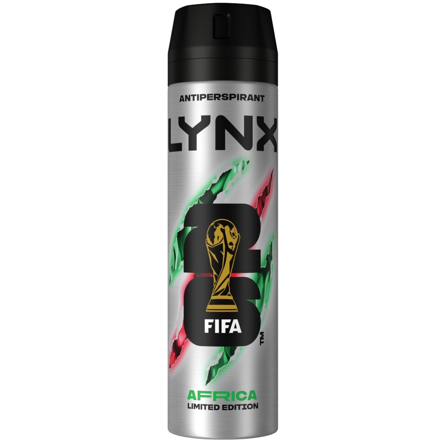 Lynx Anti Perspirant Deodorant Spray - Africa