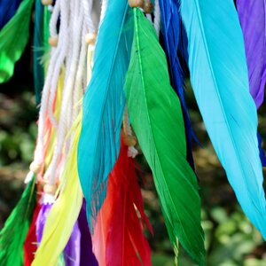 Bali Dream Catcher - Medium Multi Pyramid Decor for Interior  Spiritual Charm