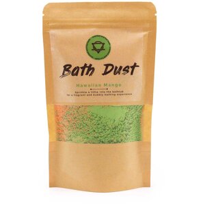 Hawaiian Mango Bath Dust Tropical Scent Skin Hydration