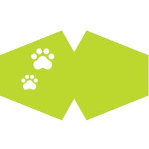 Reusable Pet Feet Face Covering for Adults - Stylish  Breathable