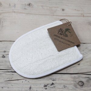 Loofah Hand Wrap Body Scrub for Gentle Exfoliation