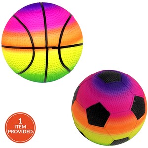 Rainbow Sports Ball