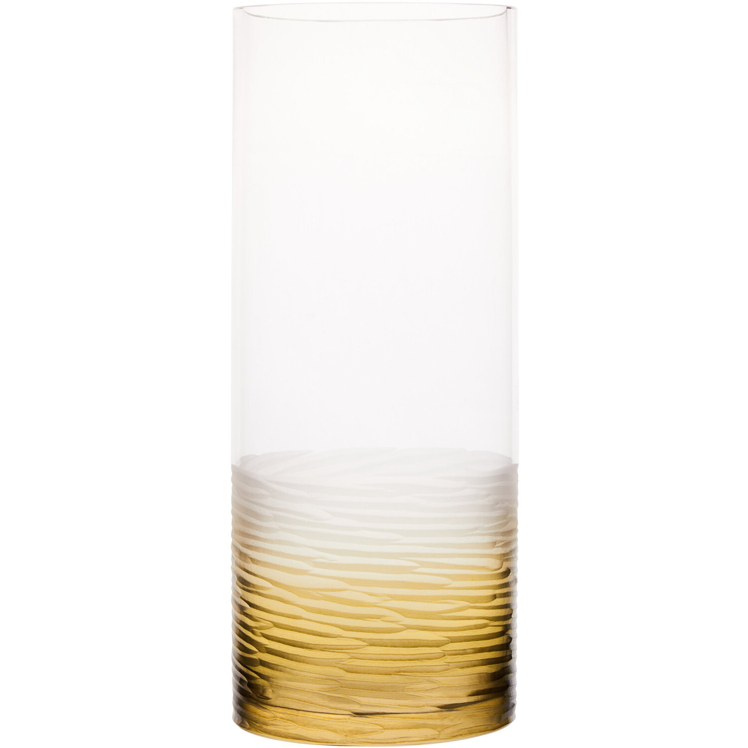 Albero Small Silver Vase - Glass 100%