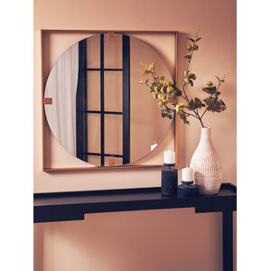 Glitzy Rectangular Wall Mirror