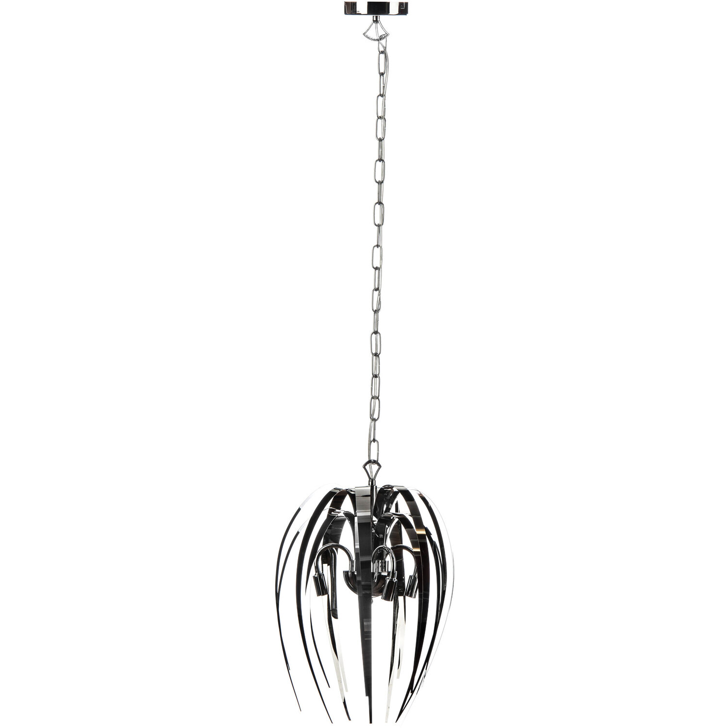 Mondo Small Pendant Light - Silver