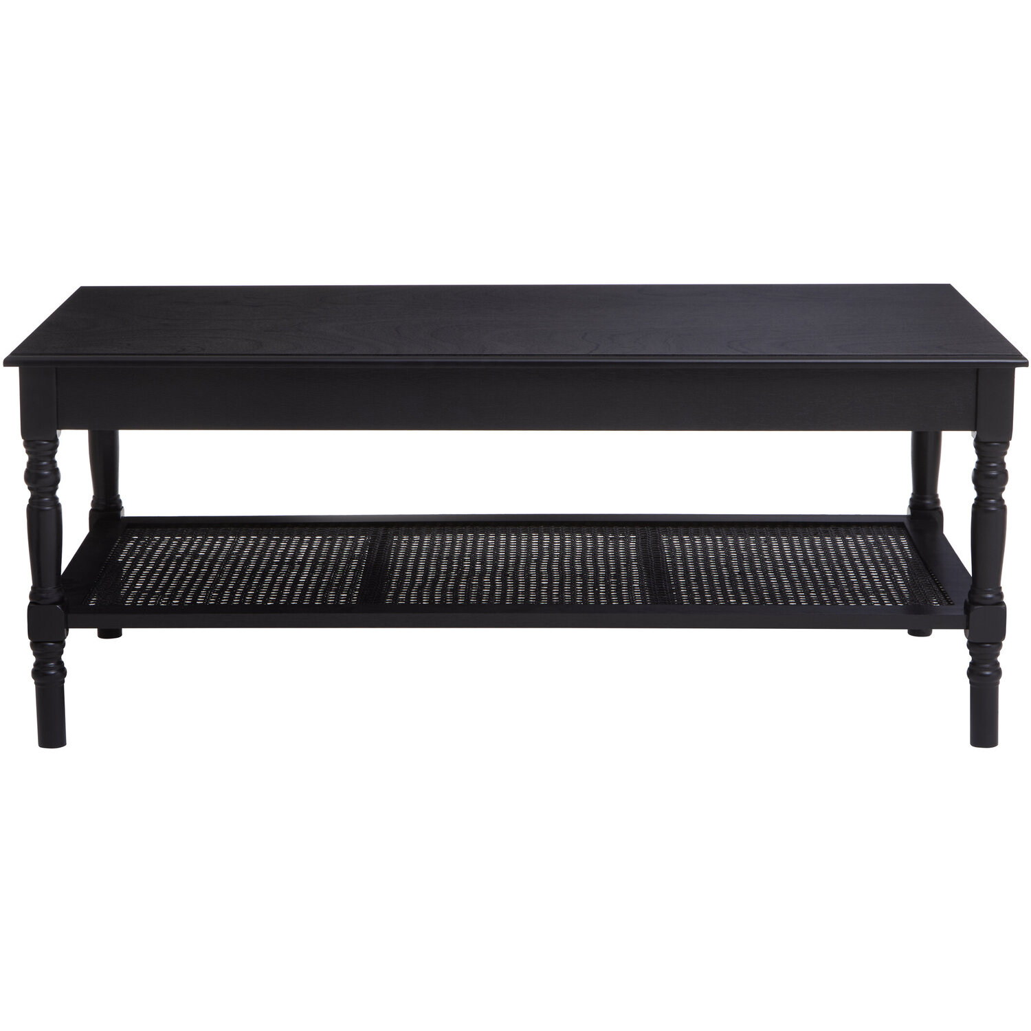 Heritage Black Coffee Table - Black