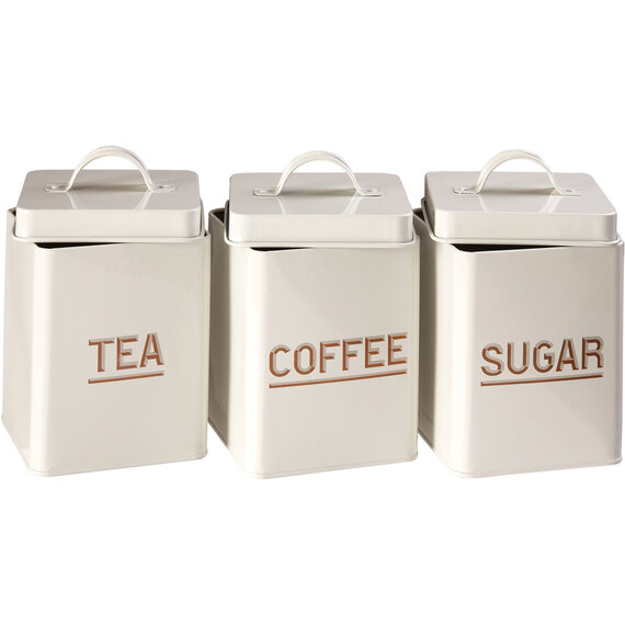 Easton 5 Piece Grey Kitchen Storage Set