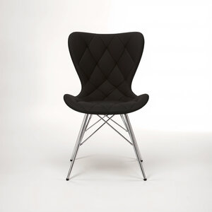 Stockholm Black Dining Chair
