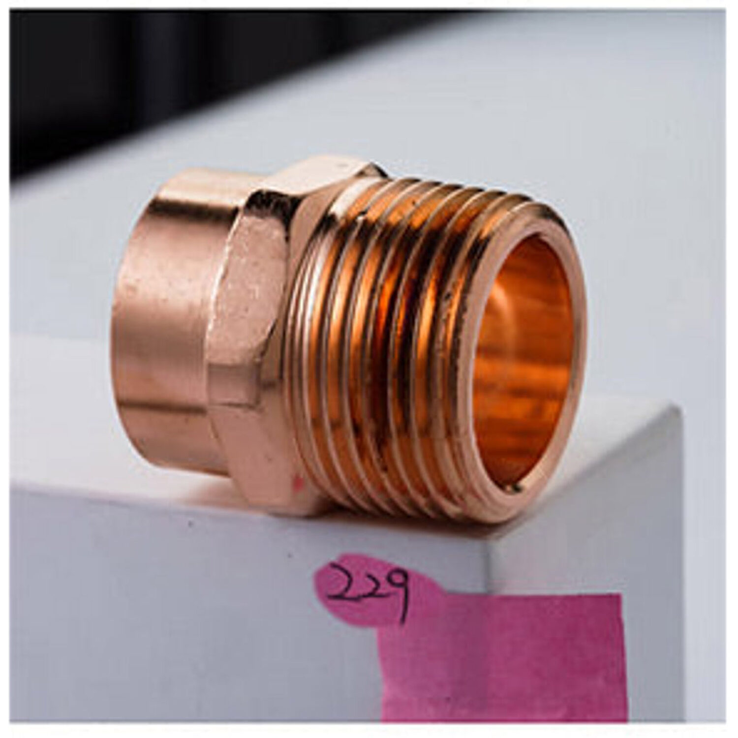 PrimaPlus Endfeed Adaptor 42mm x 1.1/2"" Male - Image 3