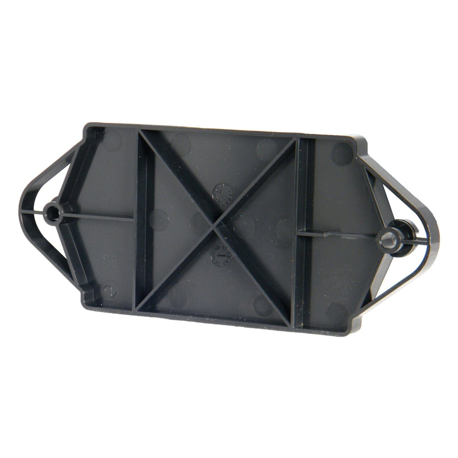 Floplast Cast Iron Soil Pipe Spacer Bracket - Grey