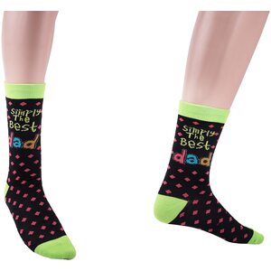 Men's One Size Simply The Best Novelty Socks