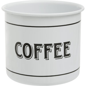 Grocer White Metal Mug