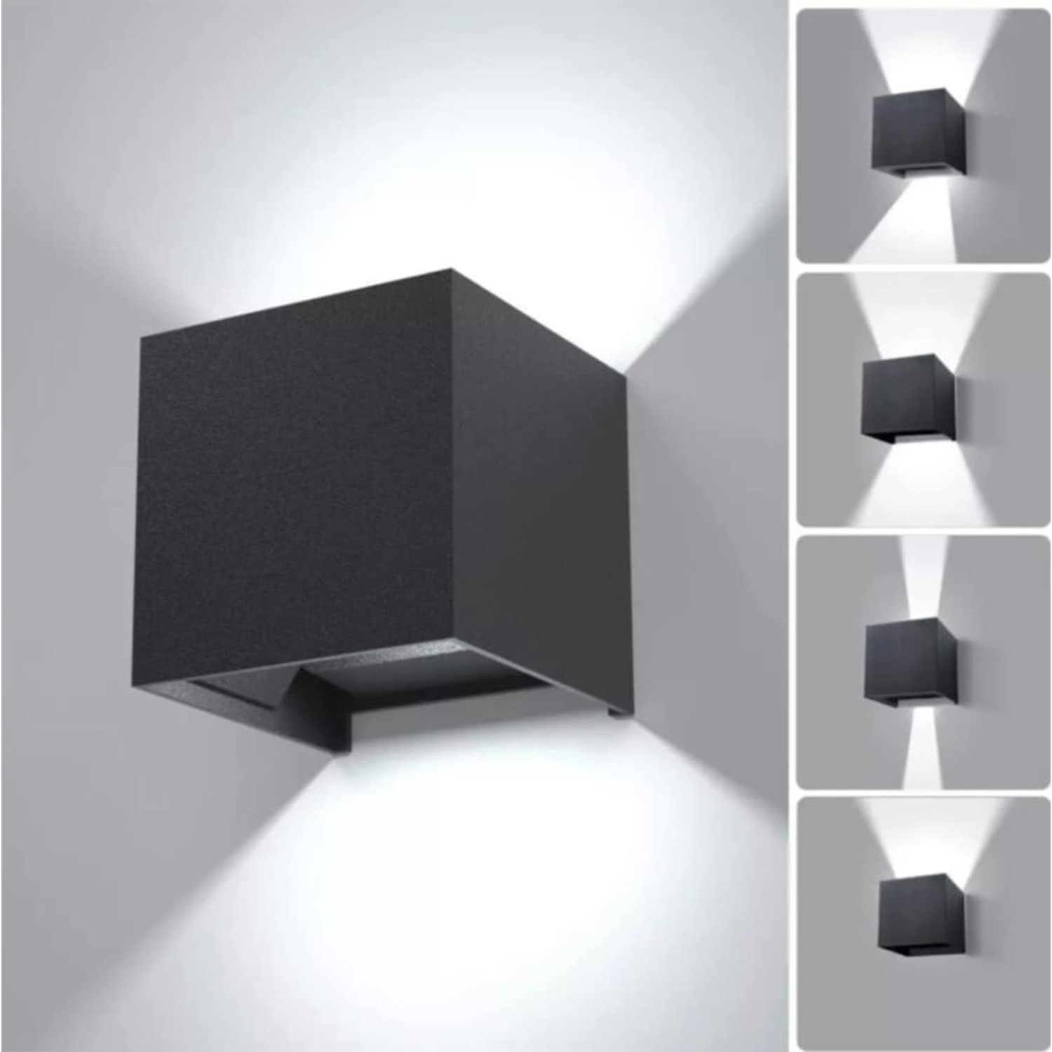 Image of Wall Light Black Outdoor Light -&hellip;