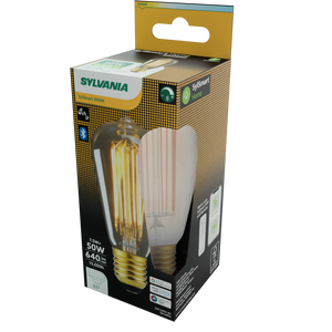 Sylvania Smart Lamps Smart LED Edison ST64 Filament Bulb E27 640 Lumens WiFi Tun