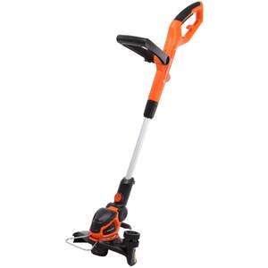 Yard Force ET U25 350W Corded Grass Trimmer and Edger with 25cm cutting width and auto line feed
