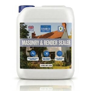 SIRAMICO COATINGS Masonry & Render Sealer