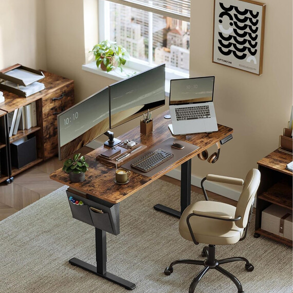 VASAGLE Electric Standing Desk with Adjustable Height