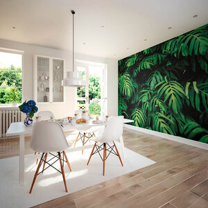 Sleeping Jungle Leopard Wall Mural