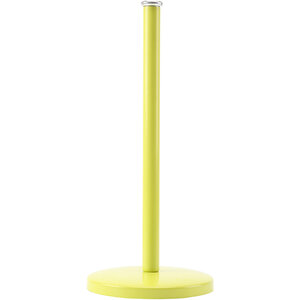 Hirano Lime Green Metal Kitchen Roll Holder