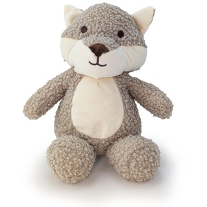HugglePets Tiny Tails Fox Freddie Squeaky Puppy Toy