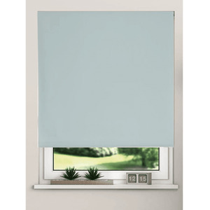 Duck Egg Blue / 140 Thermal Blackout Roller Blinds shot 14605554