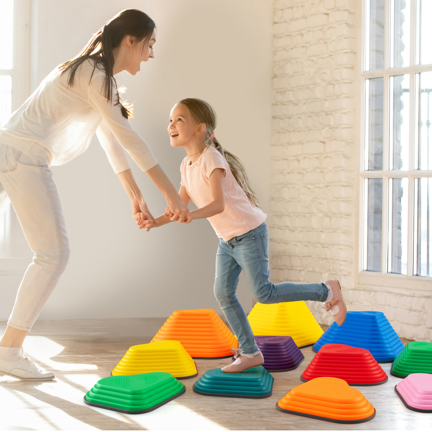 Kids Stepping Stones Set of 11
