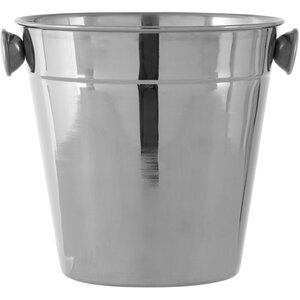 Dakota Stainless Steel Shiny Finish Ice Bucket