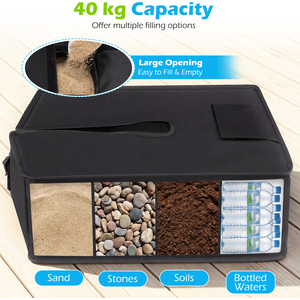 Weatherproof Umbrella Base Weight Bag